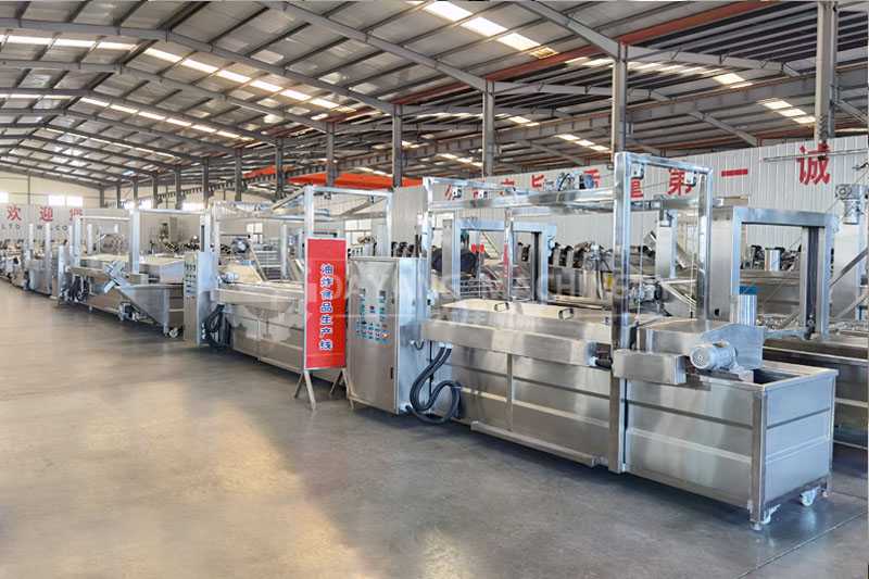 Onion Processing Production Line - DAYANG MACHINERY