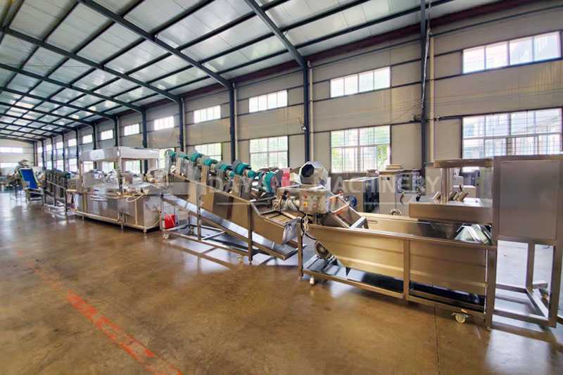 Banana/Plantain Chips Processing Production Line