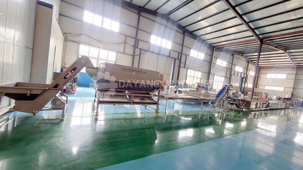 Vegetable Processing Production Line