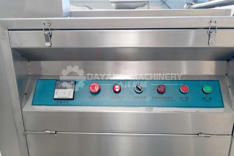 Banana/Plantain Chips Blanching Machine - DAYANG MACHINERY