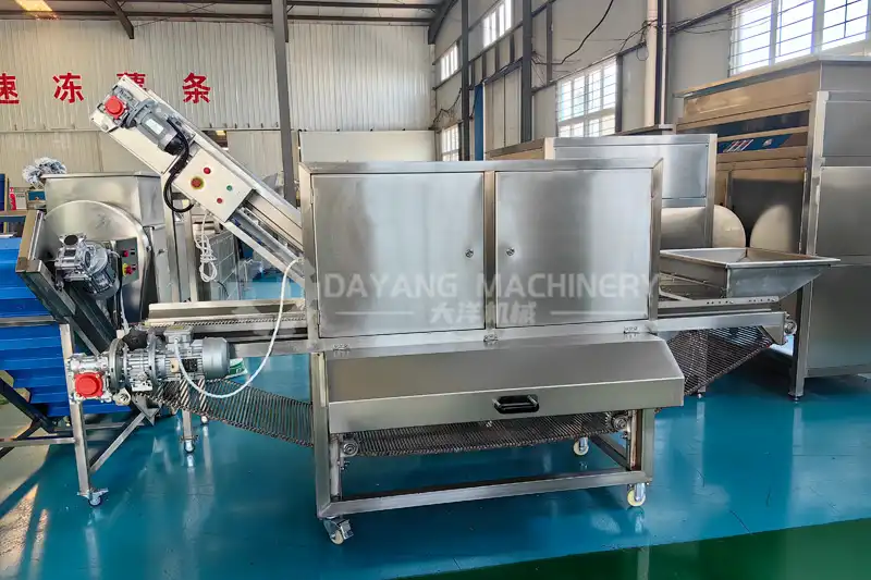 Pakistan customer bought the garlic processing machine